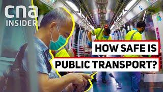 How COVID-Safe Is Public Transport? Buses, Trains & The Coronavirus