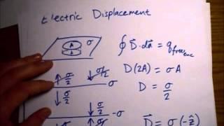 Griffiths Electrodynamics Problem 4.18: Two Dielectric Layers in a Capacitor, D, E, P, and Charge De