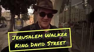 King David to Machane Yisrael neighborhood in Jerusalem