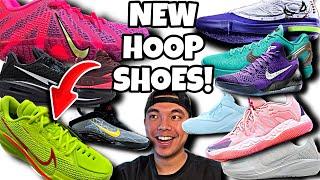 Nike Ja 3, Hali 1, SHAI 001, AE2, GT Cut "Grinch", Fox 2 Leak, GT Future! New Basketball Shoes!