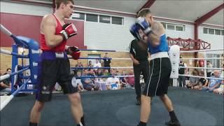 Bryce Schafer vs Toby Herring Amateur Boxing Council Light Welterweight Title