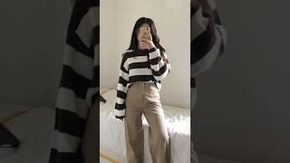 Korean style winter outfit for girls #fyp #bts #shorts #viralvideo #viralshorts #kpop #aesthetic