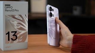 OPPO Reno 13 Pro 5G Unboxing & First Impressions!