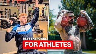 The 10 BEST Gym Exercises For Athletes