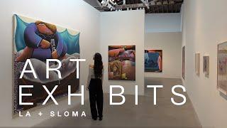 Women Artists / Art Tour  LA Galleries / San Luis Obispo Museum of Art