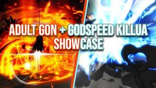 Adult Gon + Godspeed Killua Spec Showcase + How To Get It | Anime Spirits