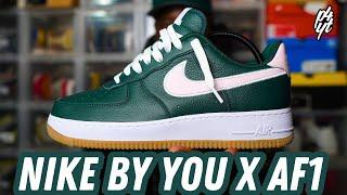 I Made My OWN Nike By You Air Force 1 Low and It's BETTER Than The Original!