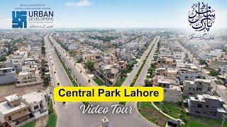 Central Park Housing Scheme Lahore Society Video Tour