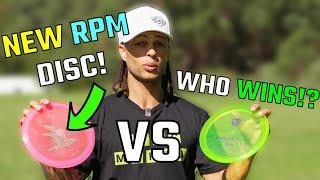 Will The NEW RPM Tara Iti Make The Bag? RPM Vs Discmania Battle!