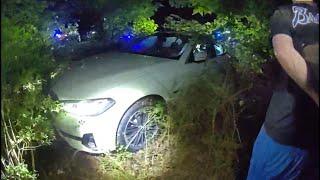 BMW Finds Itself In The Woods After Trying To Outrun Clayton County’s Blackhawk Unit