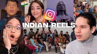 Indian Music is GODLY! | Latinos react to Indian Singers that went viral on REELS!