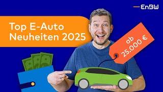 The best electric cars under 25,000 euros – What you can expect by 2025! | EnBW E-Wissen