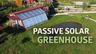 A Close Look At Our Multifunctional Passive Solar Greenhouse