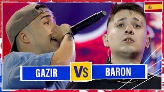 GAZIR vs BARON - Semifinal | Red Bull Batalla Final Nacional España 2024