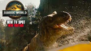 New Jurassic World Rebirth | tv spot | ALERT