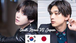 South Korean men VS Japanese men || Who looks more handsome?  ️