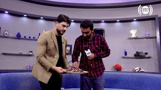 Hafiz Amiri brings mulberry to Sobho Zindagi studio / سوغاتی حفیظ امیری به استودیوی صبح و زندگی
