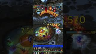 Mage almost roasted Shammy | World of Warcraft: Mists of Pandaria