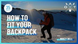 How to Fit Your Backpack!