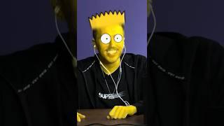 Do I really laugh like Bart Simpson? 