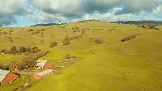 Beautiful Green Day in Gilroy, CA