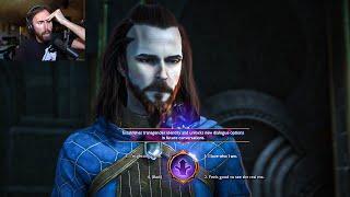 Asmon Instantly Regrets His Decision in Dragon Age: The Veilguard