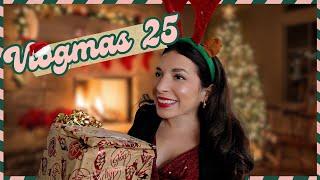 On ouvre nos cadeaux - VLOGMAS 25