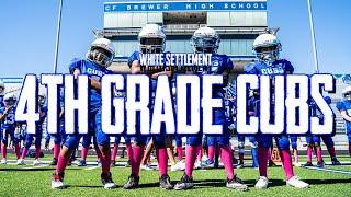 White Settlement Cubs 4th Grade VS Azle Betz | Youth Football