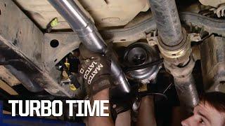 Installing A Turbo Kit On A Toyota Tacoma - Trucks! S13, E11