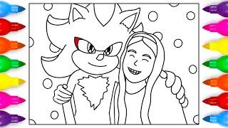 Draw Shadow and Maria memorable moments | Sonic the Hedgehog 3