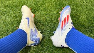 WHICH ONE IS BETTER? - Adidas F50 Elite vs Nike Mercurial Vapor 16 Elite