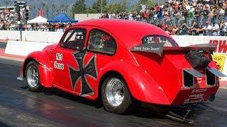 VW drag racing, Outlaw Turbo class, BUG-IN 35, 2010