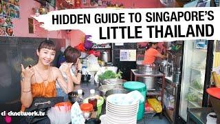 Hidden Guide To Singapore's Little Thailand - Rozz Recommends: EP5