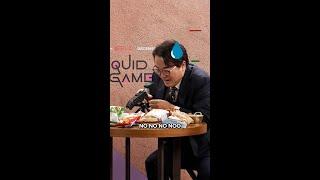 Sneaky Snacks With Squid Game’s Kang Ha-Neul and Lee Seo-Hwan