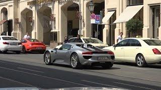 2x 918 Spyder in Munich - on one day