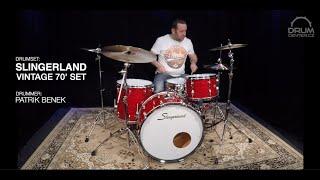 SLINGERLAND Vintage 70' set