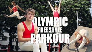 Olympic Freestyle Parkour