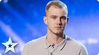 Singer-songwriter Ed Drewett's second shot blows us away | Britain's Got Talent 2014