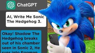 I Made Sonic Movie 3 Using AI