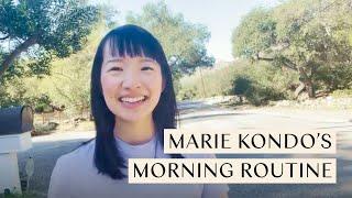 Marie Kondo's Morning Routine