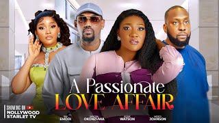 A PASSIONATE LOVE AFFAIR - LATEST TRENDING NOLLYWOOD MOVIES #2024 #movie #viralvideo #video #comedy