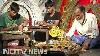 The muslim artisans behind Durga Puja celebrations in Cuttack