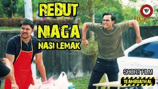 MENIPU BILA NIAGA NASI LEMAK | Shortfilm TBH