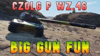 Czolg P WZ.46 Big Gun Fun ll Wot Console - World of Tanks Modern Armor