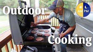 Don't Heat Up Your Kitchen! Full Day of Deliciousness on the Griddle!