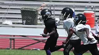 Keyzelle Thomas Jr highlights 9u AYF vs SCYFA 