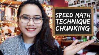 Speed Math Technique - Chunking [CC] - Civil Service Review
