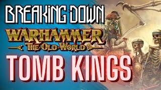 Tomb Kings Deep Dive Army Review!