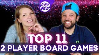 Top 10 (11) Two Player Board Games | Board Games Best at 2 Players