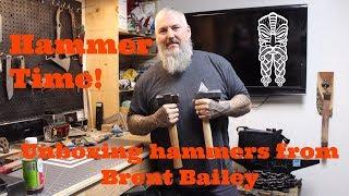 Brent Bailey Hammer Unboxing